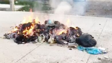 Photo of Exhortan a la población de Madero a evitar la quema de basura
