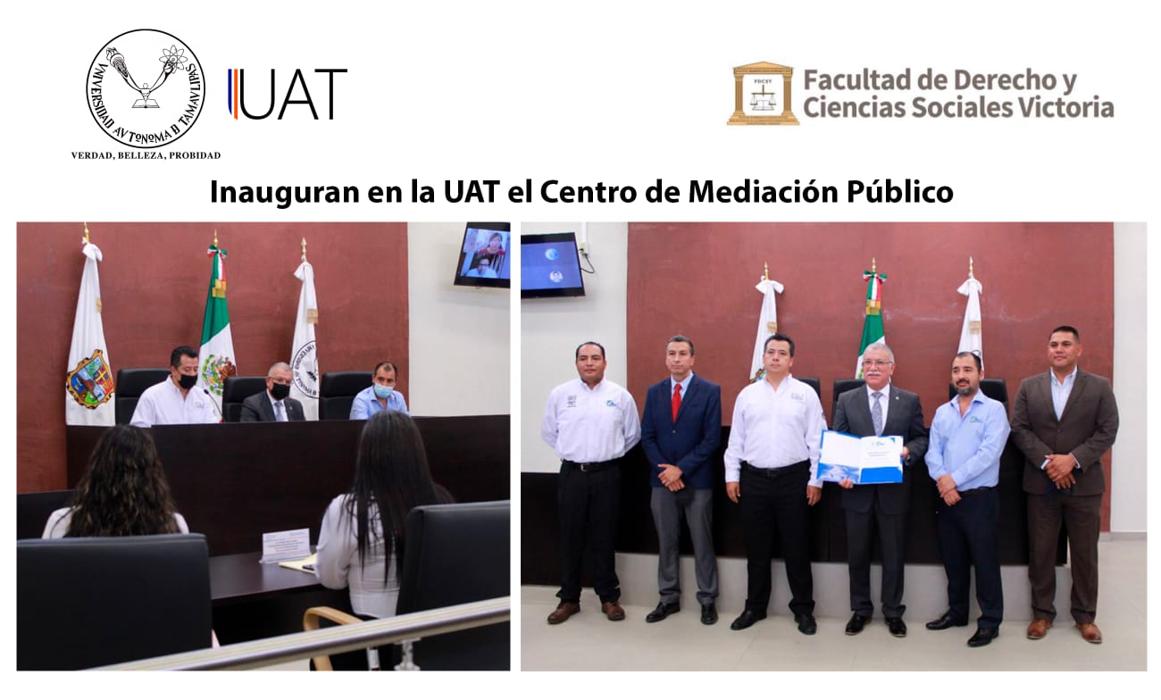 Photo of Inauguran en la UAT, centro de mediación