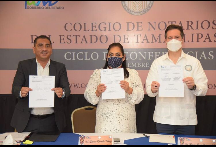 Photo of Firman notarios de Tamaulipas convenio de Confidencialidad
