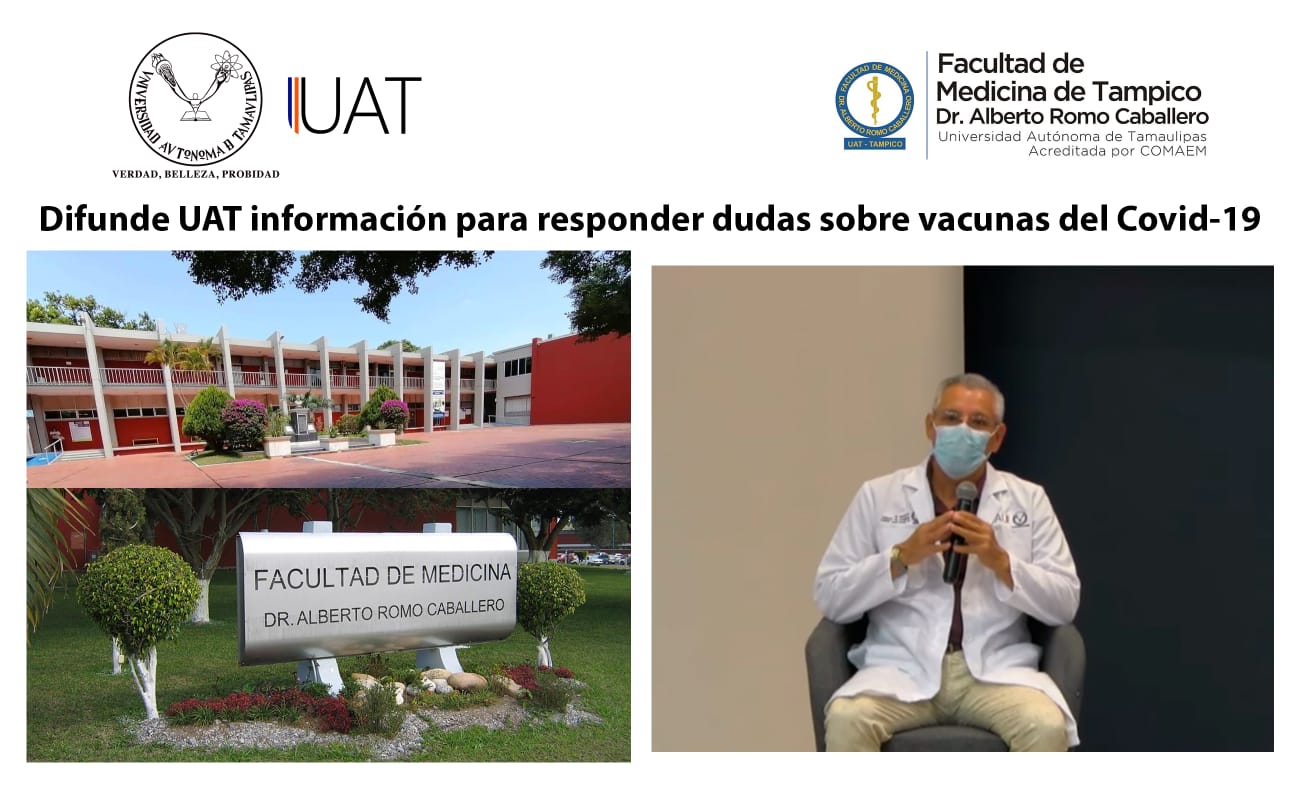 Photo of Despeja UAT dudas sobre vacunas de COVID-19