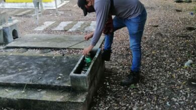 Photo of Realizan control larvario en cementerios municipales