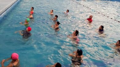 Photo of Reanudan abuelitos activación física con medidas sanitarias