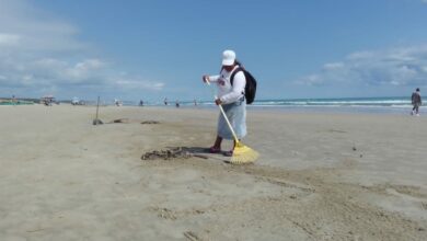 Photo of Permanente labores de limpieza en playa Miramar