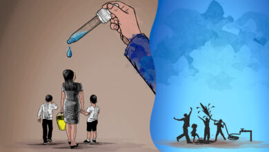 Photo of Sin derecho al agua. Los saltillenses marginados que ahora son más visibles