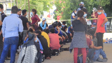 Photo of Frontera de Tamaulipas a “tope”, llegan más migrantes