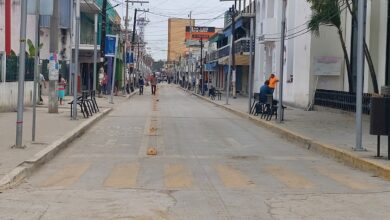 Photo of Reniegan comerciantes de obra estatal en Altamira