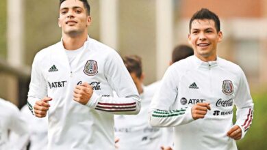 Photo of Raúl Jiménez entrena como primerizo en la Selección mexicana