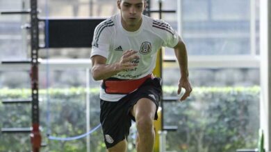 Photo of El Tri ya trabaja con equipo completo