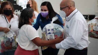 Photo of Reynosenses reciben apoyo alimentario por parte del Gobierno de Tamaulipas