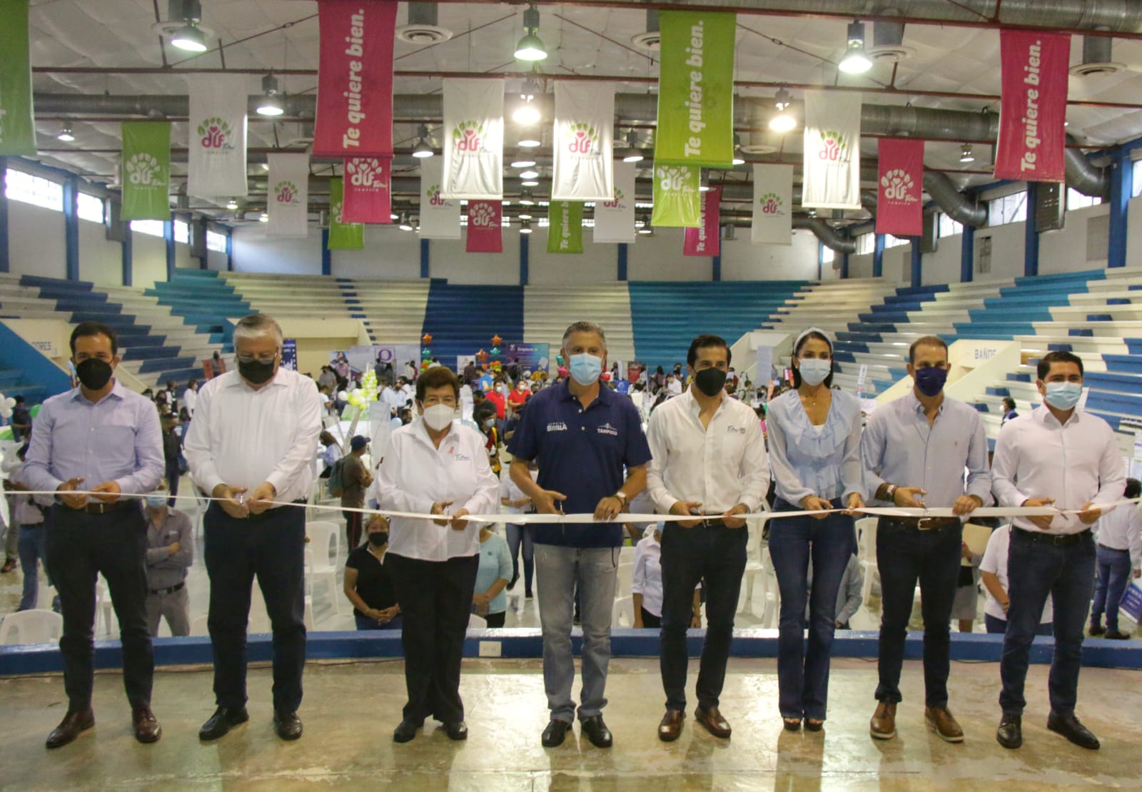 Inauguran Feria de Empleo en Tampico 2021