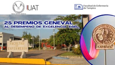 Photo of Reconocen excelencia académica de egresados de Enfermería-UAT Tampico