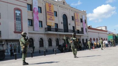 Photo of Causa alarma amenaza de bomba en presidencia de Matamoros