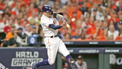 Photo of Remontada, Astros se lleva el primero