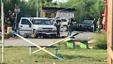 Photo of Terror en Matamoros, balaceras dejan 4 abatidos y 2 policías heridos