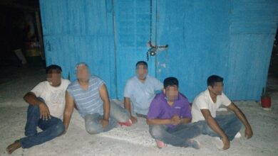 Photo of Liberan a cinco migrantes secuestrados y detienen a dos