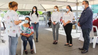 Photo of Beneficia DIF Madero a familias con campaña de optometría