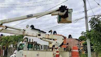 Photo of Gobierno de Ciudad Madero refuerza trabajos de alumbrado público