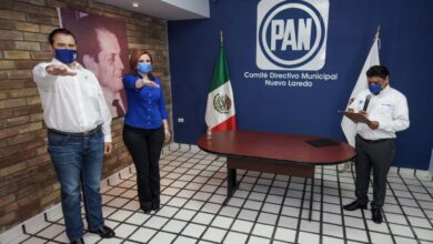 Photo of Félix García es el nuevo presidente del PAN en Nuevo Laredo