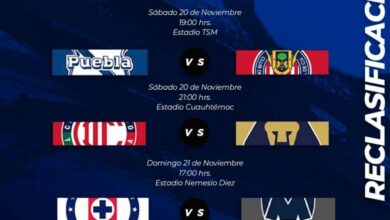 Photo of Dan a conocer fechas y horarios del repechaje del Apertura 2021