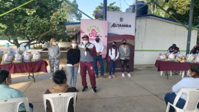 Photo of Entregan despensas a adultos mayores en Altamira
