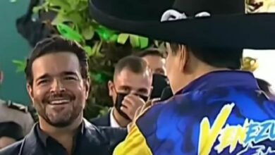 Photo of Cancelan shows de Pablo Montero tras video junto a Maduro