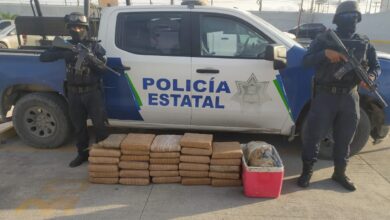 Photo of Aseguran 28 kilos de marihuana en Reynosa
