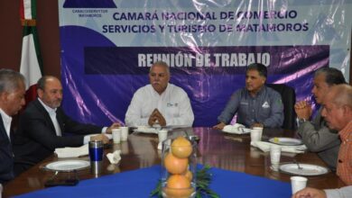 Photo of Se reúne Secretario General de Gobierno con comerciantes de Matamoros