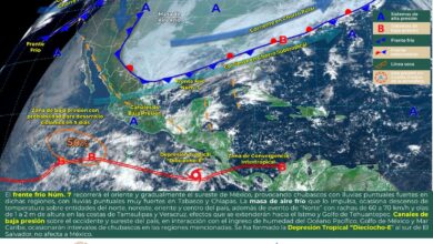 Photo of Se pronostican lluvias y descenso de temperatura para Tamaulipas