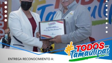 Photo of Reconoce Todos por Tamaulipas a destacados hombres y mujeres