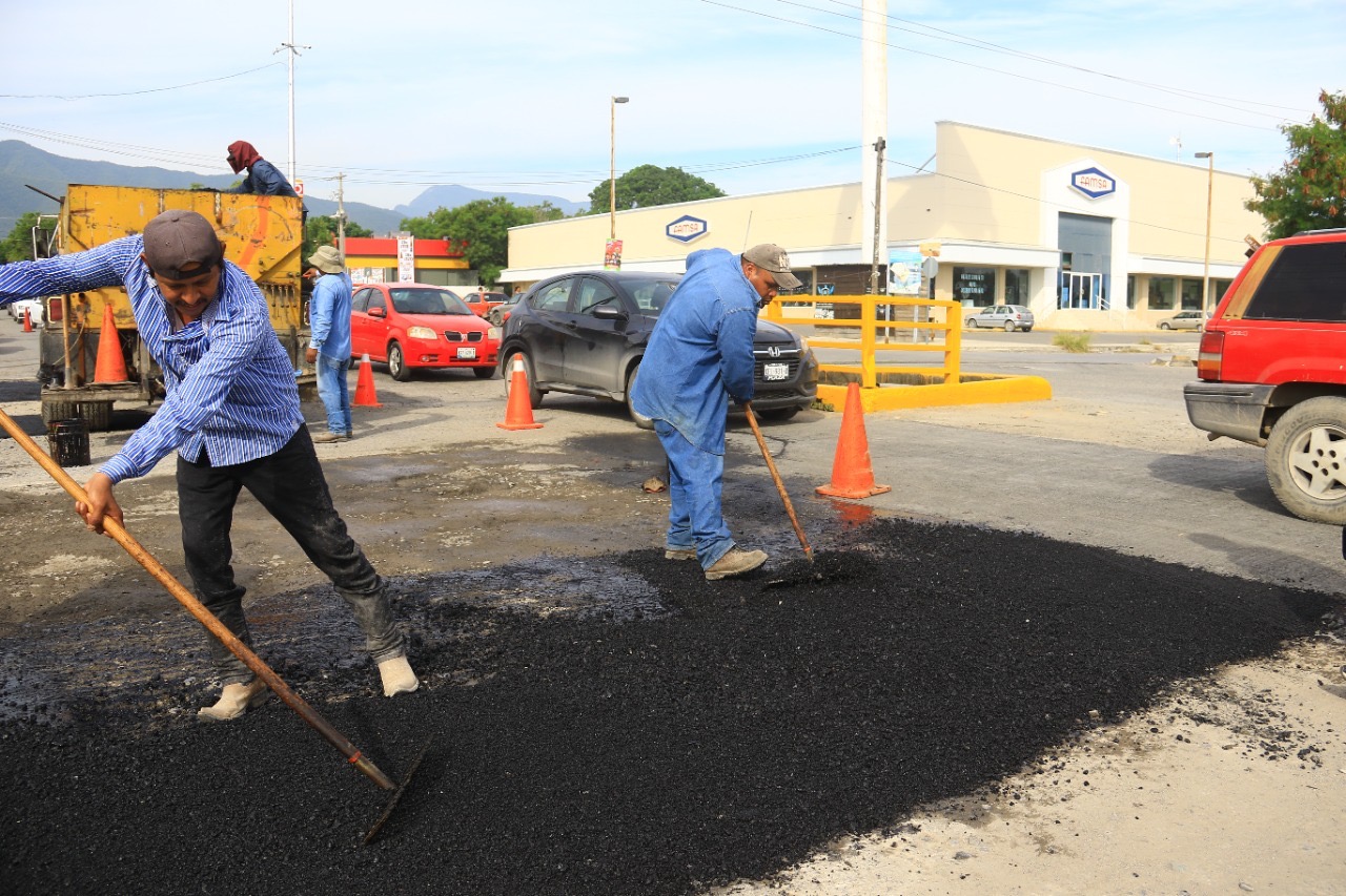 Refuerza Gobierno de Victoria mejoramiento urbano