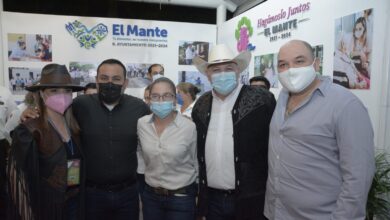 Photo of César Verástegui asiste a inauguración de la Feria Tam Victoria 2021