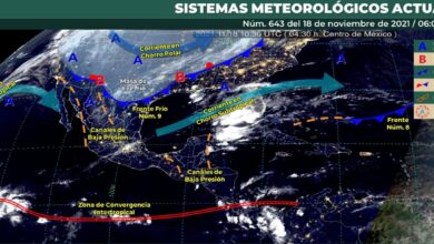 Photo of Ingresa nuevo frente frío