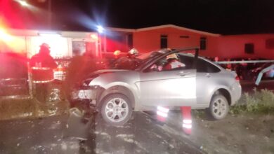 Photo of Pierde el control y se salva de milagro