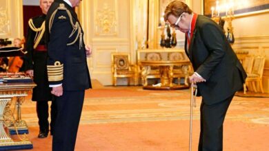 Photo of Elton John recibe exclusivo y prestigioso premio de la Corona Británica