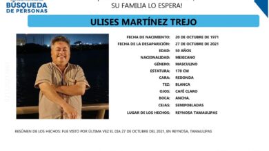 Photo of Desaparece ex diputado Ulises Martínez y su esposa en Reynosa