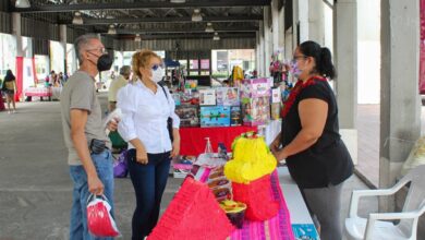 Photo of Realiza DIF Madero Expo Navideña en apoyo al comercio local
