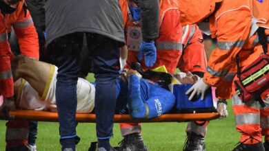 Photo of ‘Chucky’ Lozano, sin conmoción cerebral