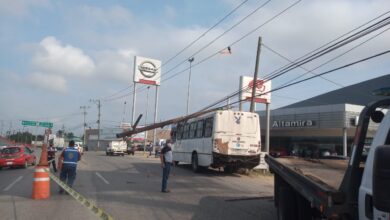Photo of Accidente de autobús deja 10 heridos