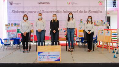 Photo of Entregan equipamiento en centros de atención infantil y comunitario del DIF Madero