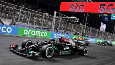 Photo of Hamilton gana el GP de Arabia Saudita y alcanza a Verstappen