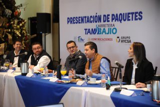 Photo of Presenta Gobernador obra de carretera TAM- Bajío a empresarios