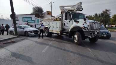 Photo of Choque deja cuantiosos daños materiales