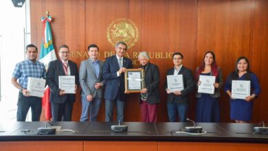 Photo of Logra Américo y Comisión de Salud del Senado la Certificación ISO 9001:2015