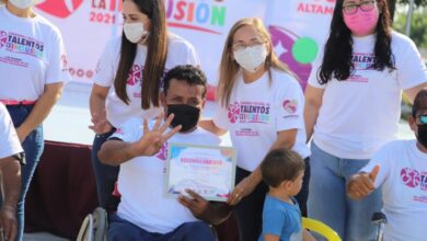 Photo of Conmemora DIF Altamira Día de las personas con discapacidad