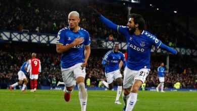 Photo of Everton pone fin a su mala racha ante el Arsenal