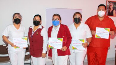 Photo of Reconoce DIF Madero a enfermeras y enfermeros en su día