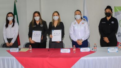 Photo of Firma DIF Madero convenio de colaboración con Universidad