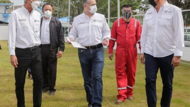 Photo of Entrega Adrián Oseguera rehabilitación de cancha de futbol