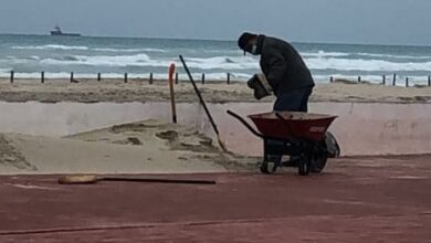 Photo of Intensifican limpieza de playa Miramar