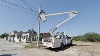 Photo of Encabeza AMM instalación de luminarias en el Fracc. Los Ríos de Altamira